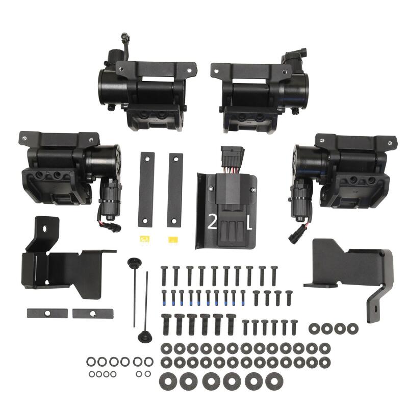 Westin Pro-e Electric Running Boards, Unlimited 4-Door, fits Jeep Wrangler