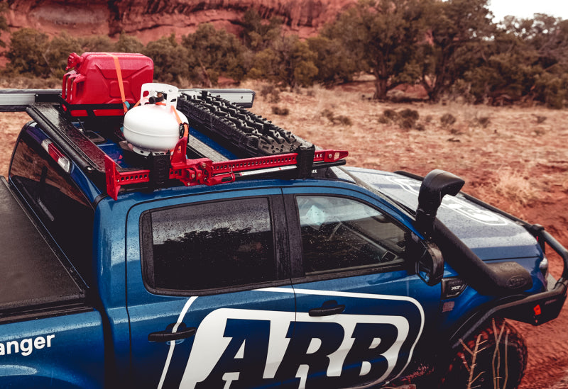 ARB BASE Rack Kit 49 x 45 in. with Mount Kit and Deflector, fits Ford Ranger