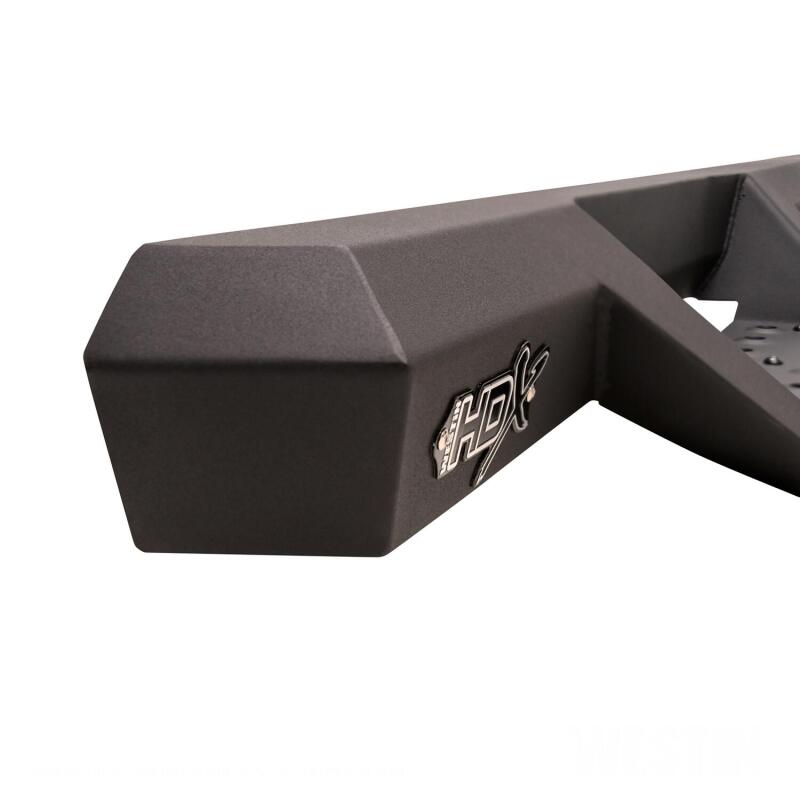 Westin HDX Drop Wheel-to-Wheel Nerf Step Bars, Textured Black, fits Ram 2500/3500