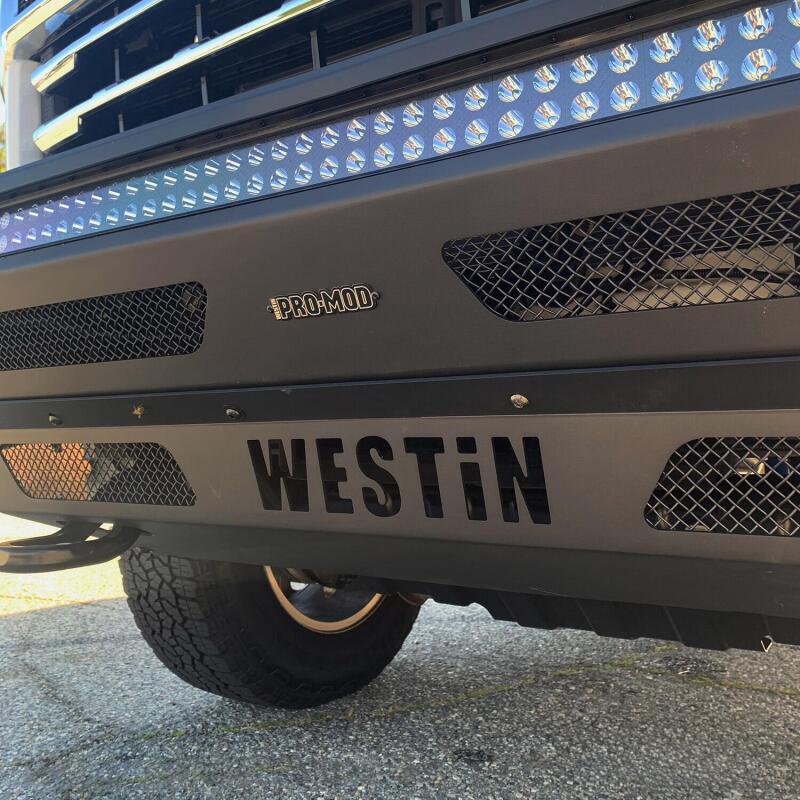 Westin Pro-Mod Front Bumper, fits Chevy Silverado HD 2500/3500