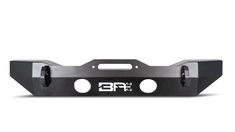 Body Armor 4x4 Mid-Stubby Front Winch Bumper, fits Jeep Wrangler