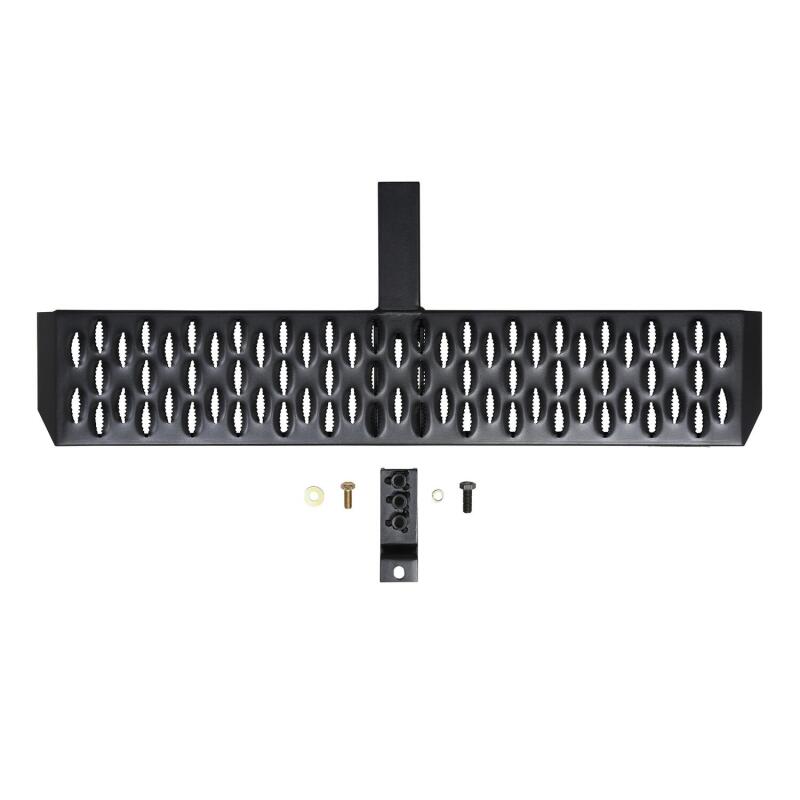 Westin Grate Steps Hitch Step, Textured Black