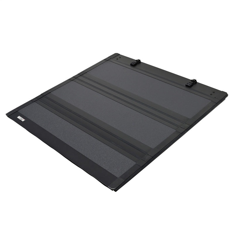 Westin Hard Tri-Fold Tonneau Cover, 5 ft. Bed with Cargo Management, fits Nissan Frontier