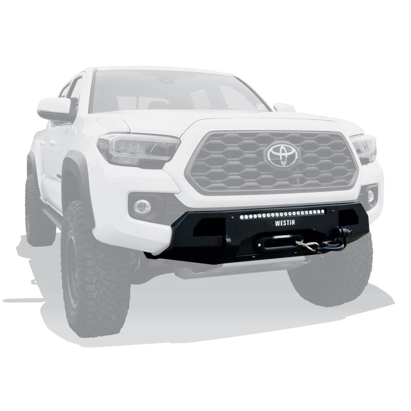 Westin Pro-Series Mid Width Front Bumper, fits Toyota Tacoma