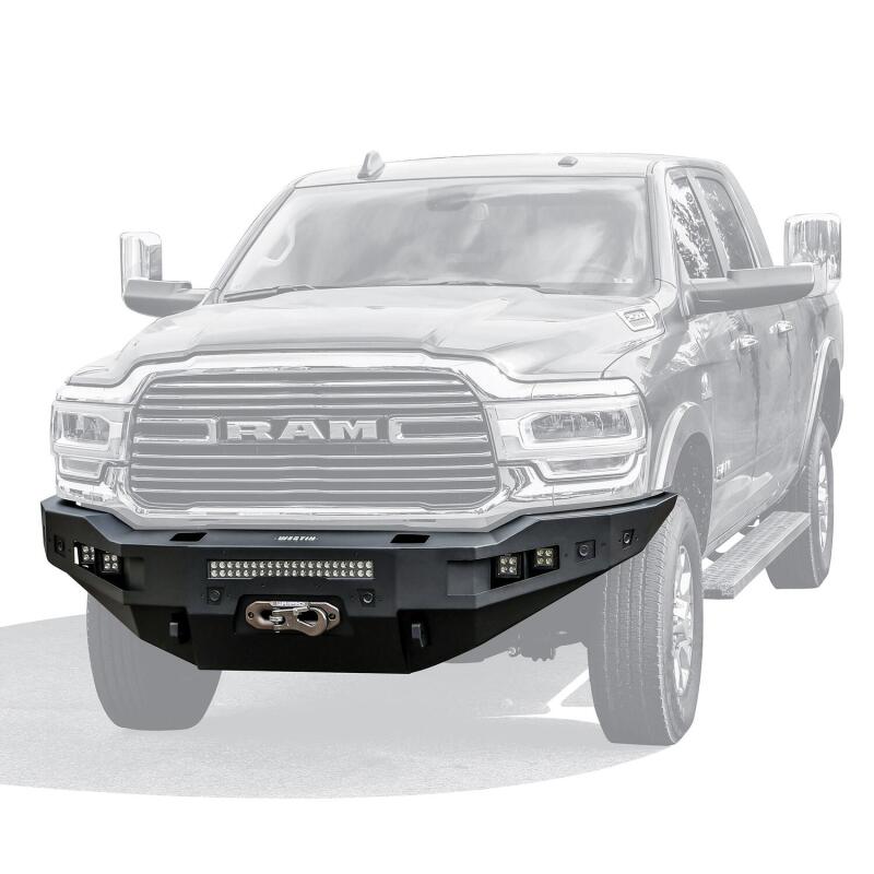 Westin Pro-Series Front Bumper, fits Ram 2500/3500