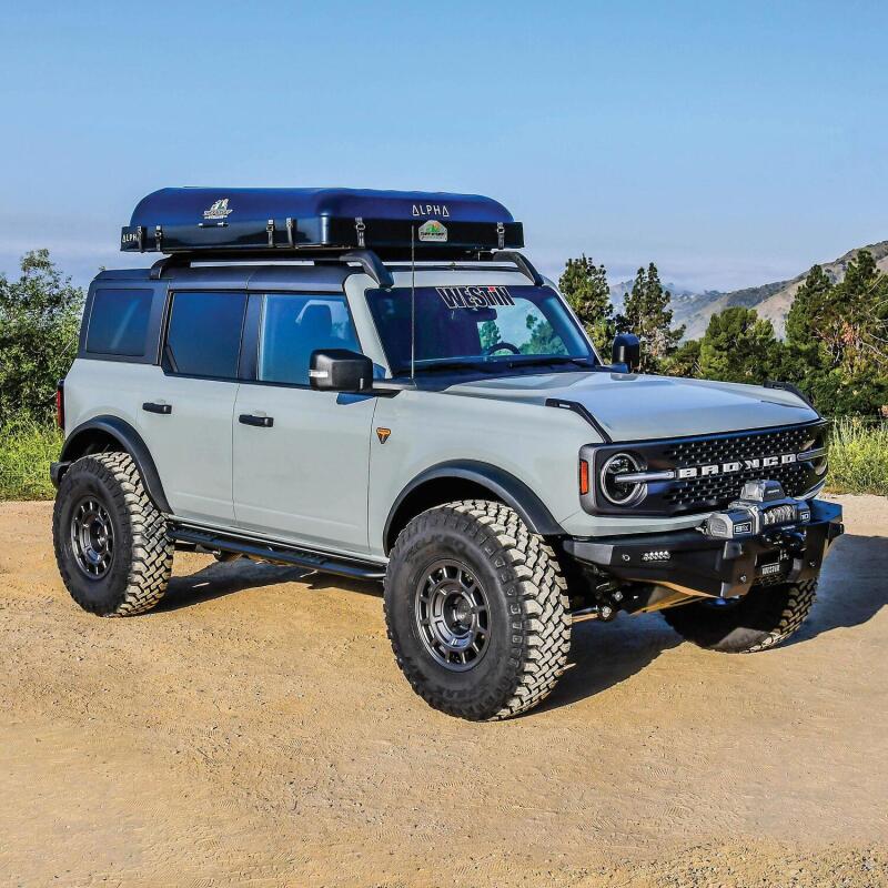 Westin XTS Rock Sliders, 4-Door, fits Ford Bronco