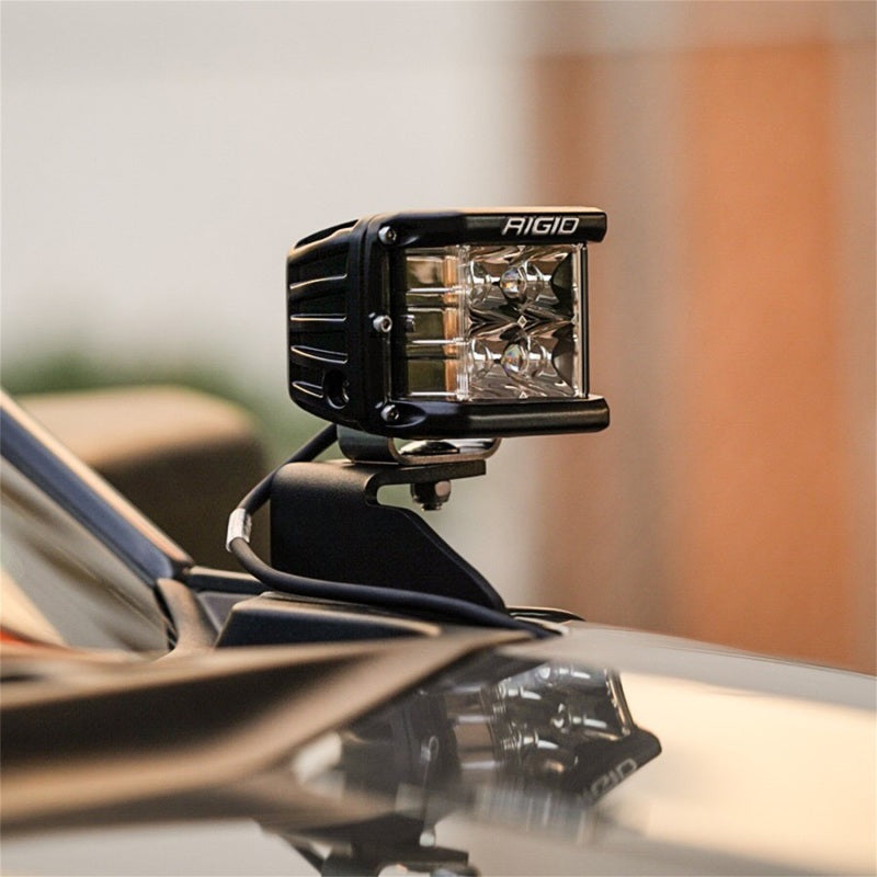 RIGID A-Pillar Light Mount, fits Ford F-150
