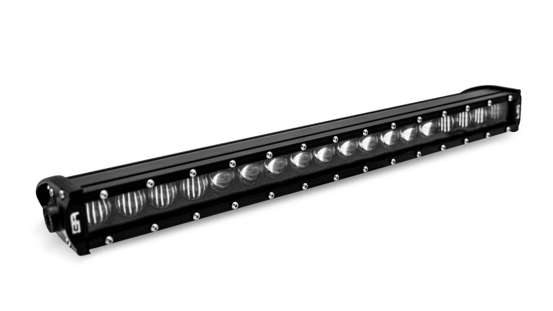 Body Armor 4x4 18 in. Single Row Blackout LED Light Bar, Combo Beam