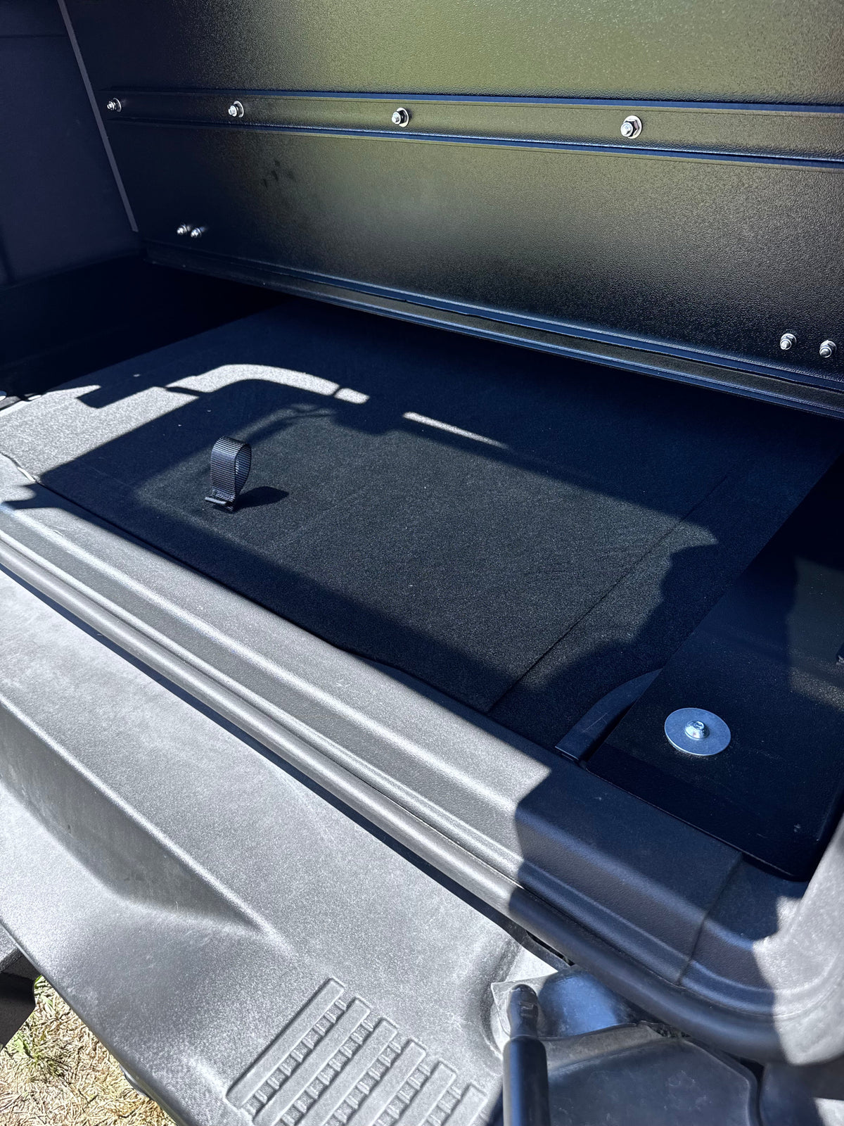 Diabolical Inc Bronco 4-door Stage 2.0 with seats folded