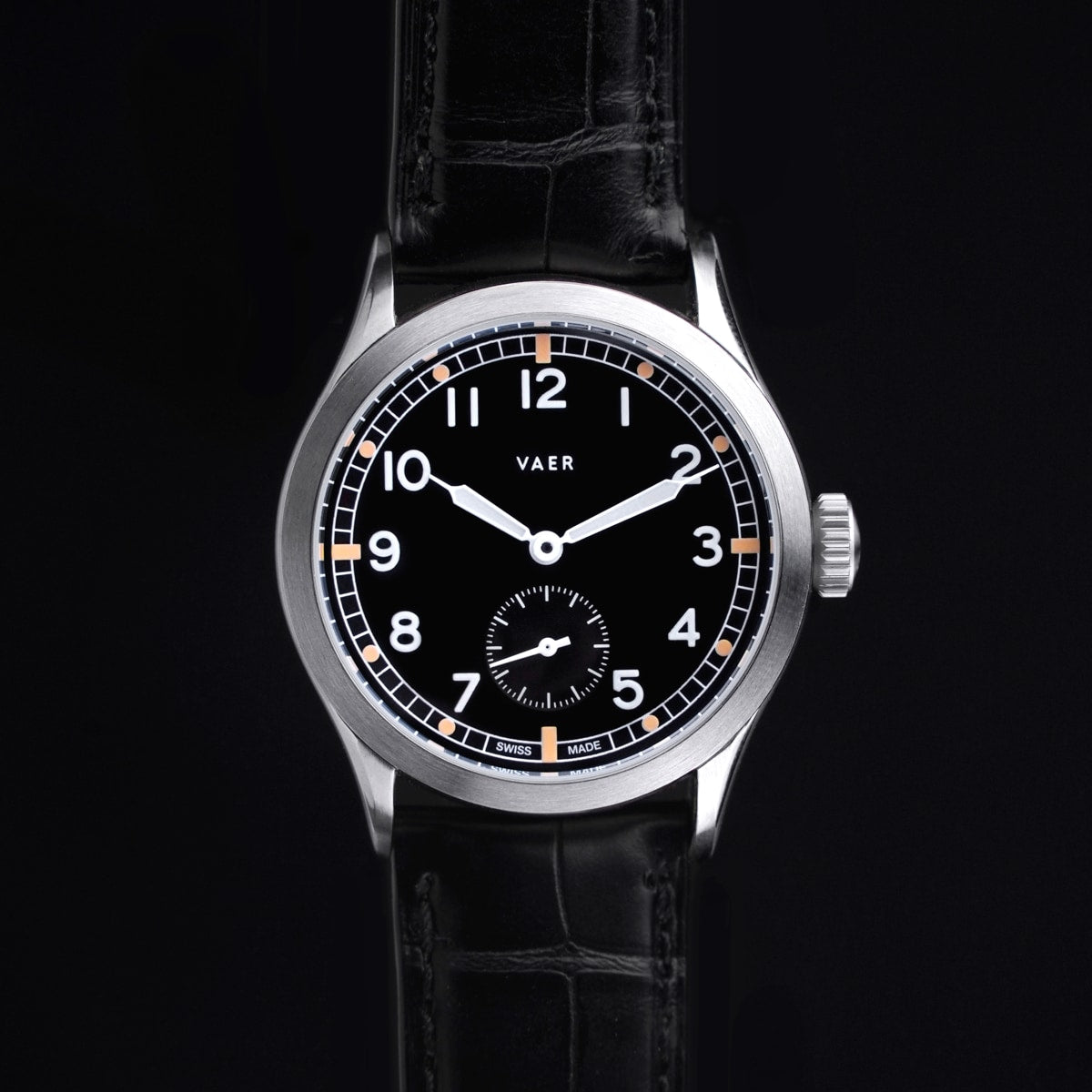 VAER A12 Dirty Dozen Watch - Swiss Automatic 36mm
