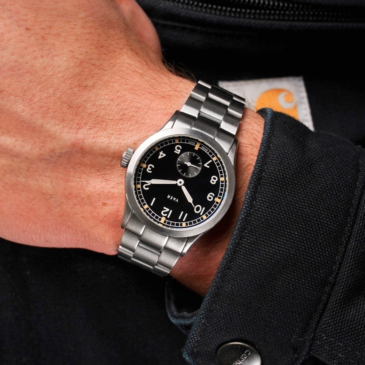 VAER A12 Dirty Dozen Watch - Swiss Automatic 36mm