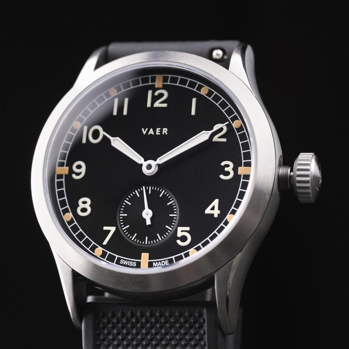 VAER A12 Dirty Dozen Watch - Swiss Automatic 36mm