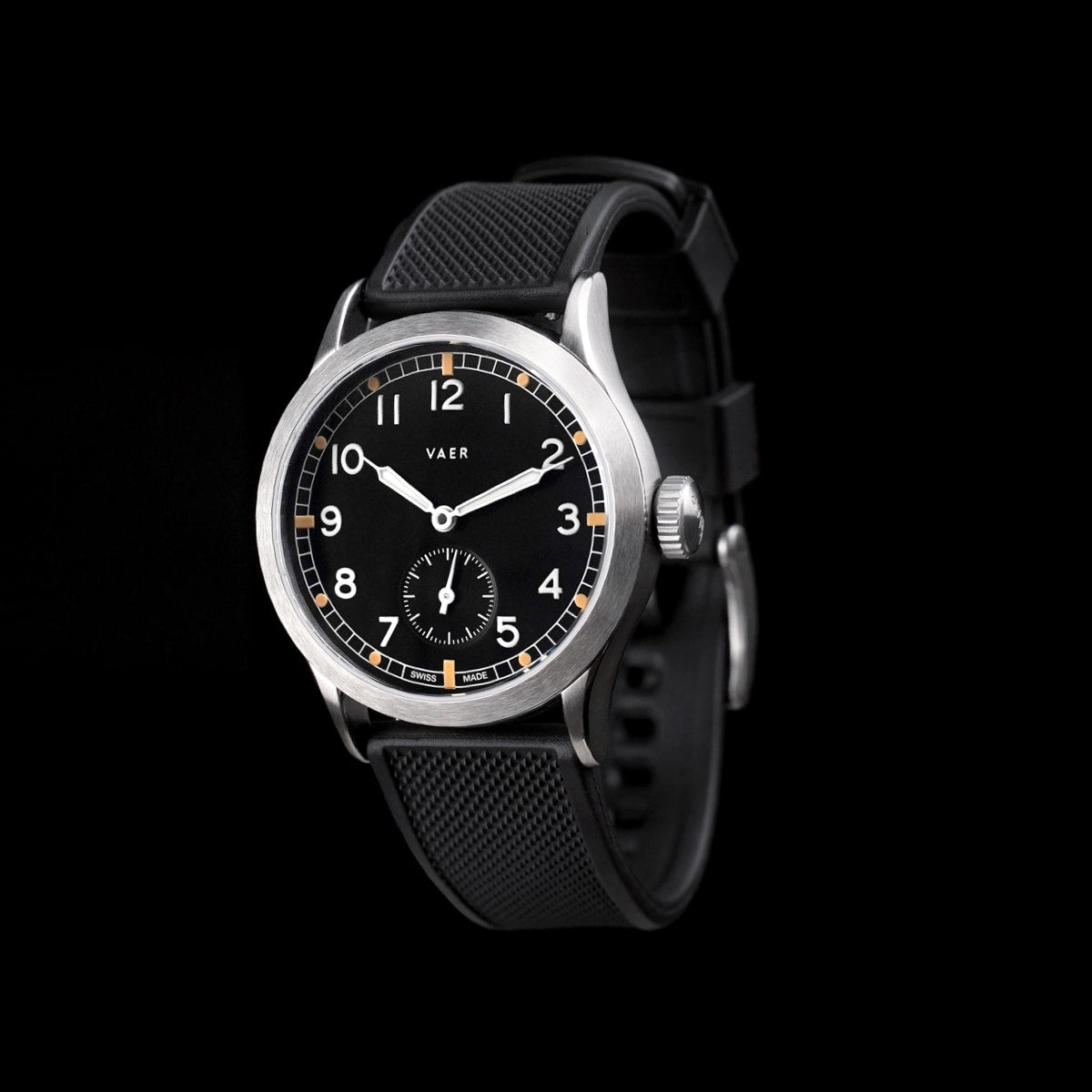 VAER A12 Dirty Dozen Watch - Swiss Automatic 36mm