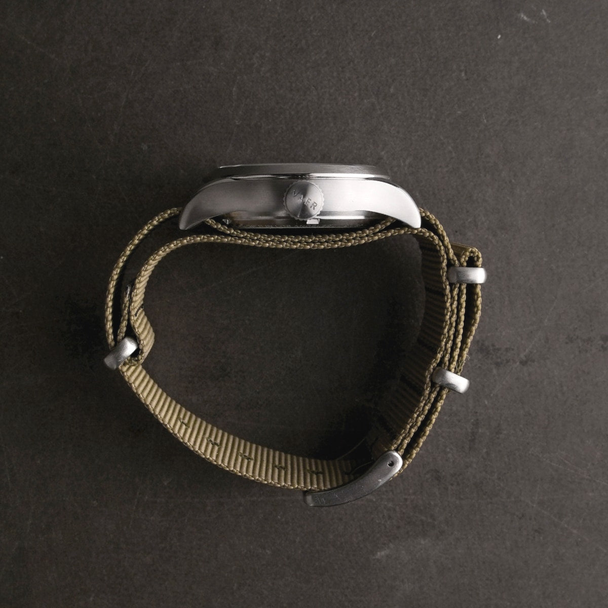 VAER A12 Dirty Dozen Watch - Swiss Automatic 36mm