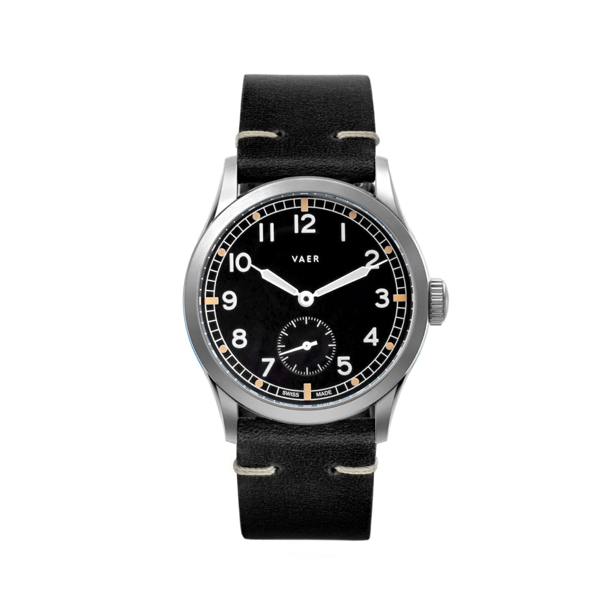 VAER A12 Dirty Dozen Watch - Swiss Automatic 36mm