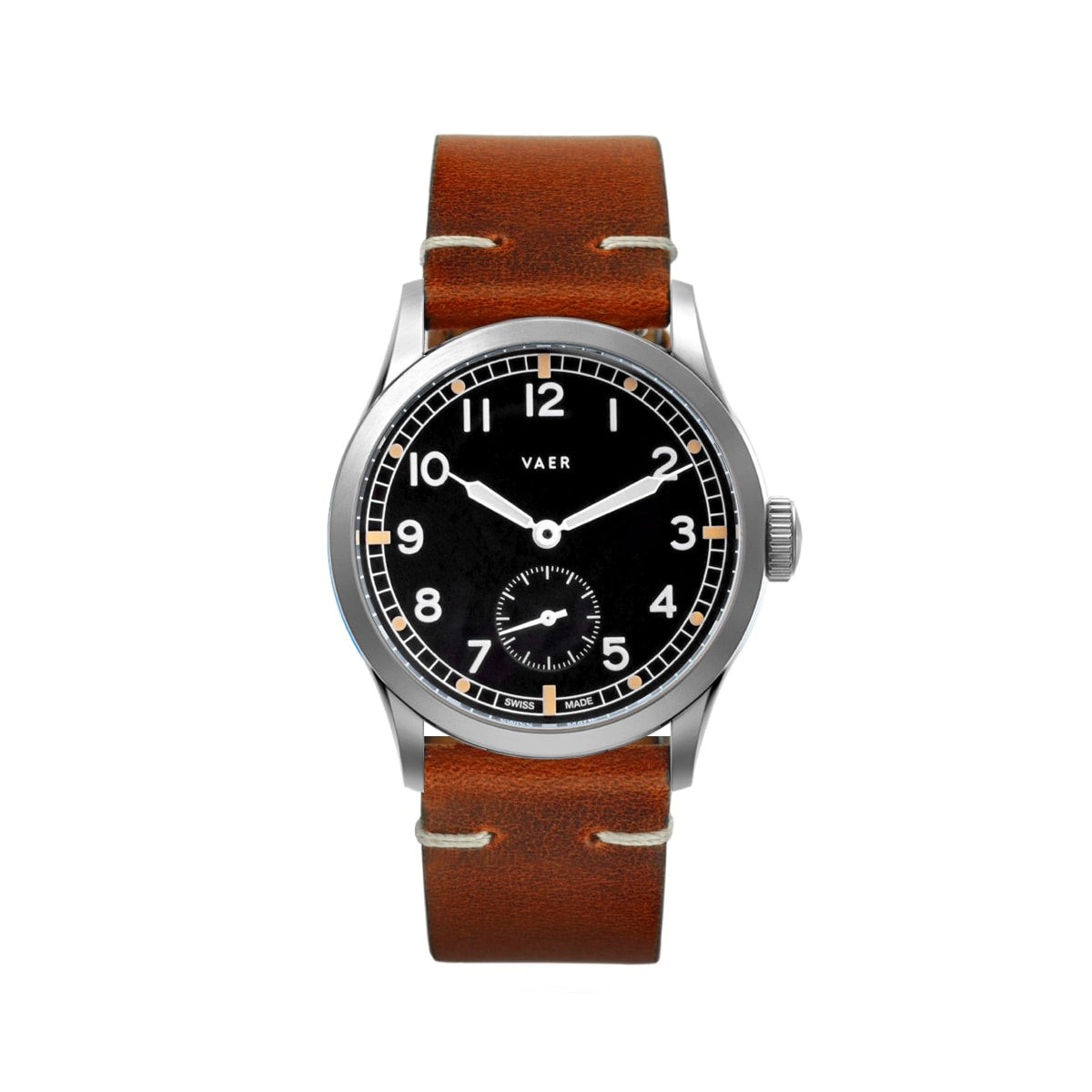 VAER A12 Dirty Dozen Watch - Swiss Automatic 36mm