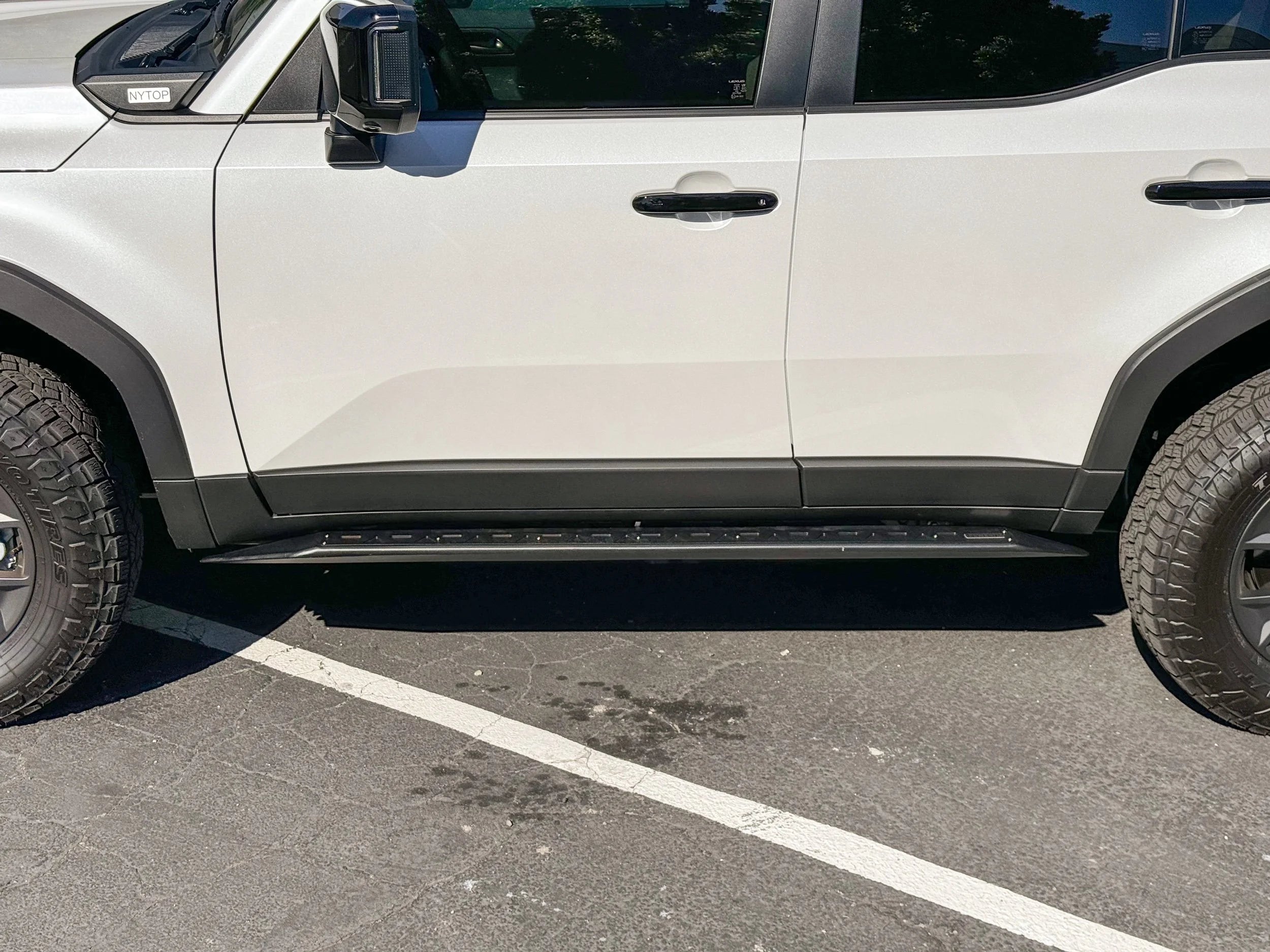 2024-Current Lexus GX550/Toyota Land Cruiser Rock Sliders