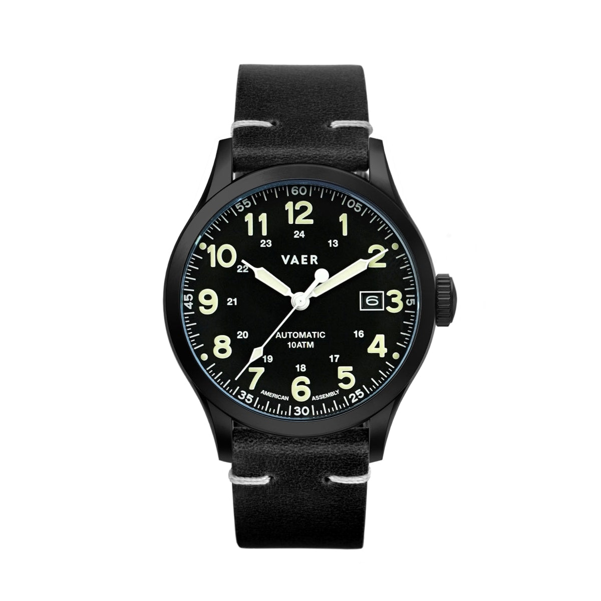 VAER A5 Tactical Field Watch - 40mm USA Auto