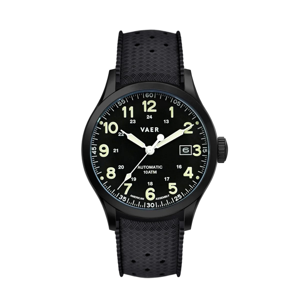 VAER A5 Tactical Field Watch - 40mm USA Auto