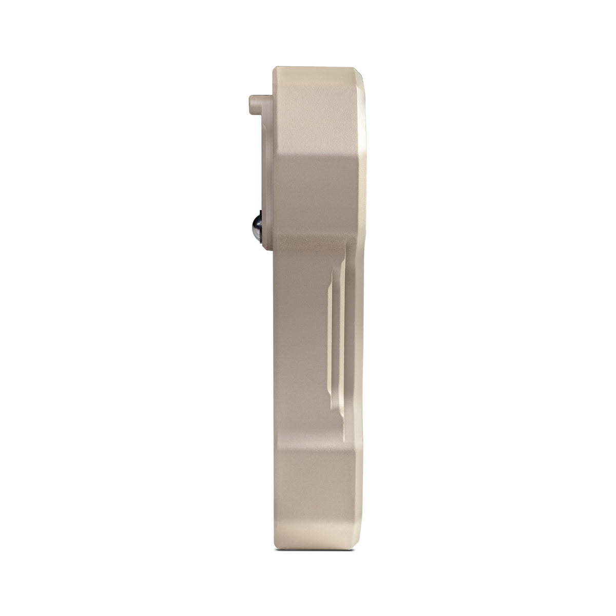 Agency 6 L-Shaped Roof Locks in FDE for Jeep Wrangler JL and Gladiator JT
