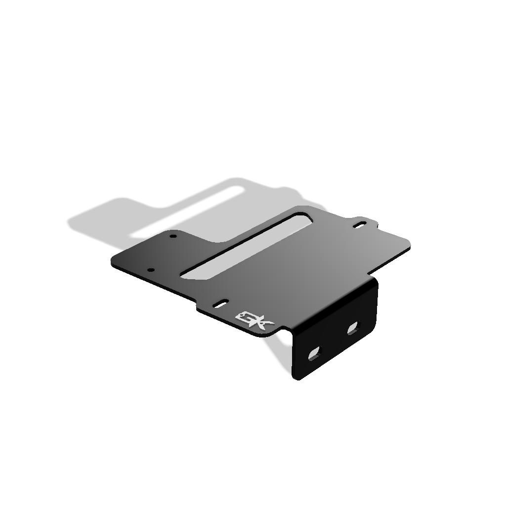 2010-2024 Toyota 4Runner Auxbeam Engine Bay Controller Mount