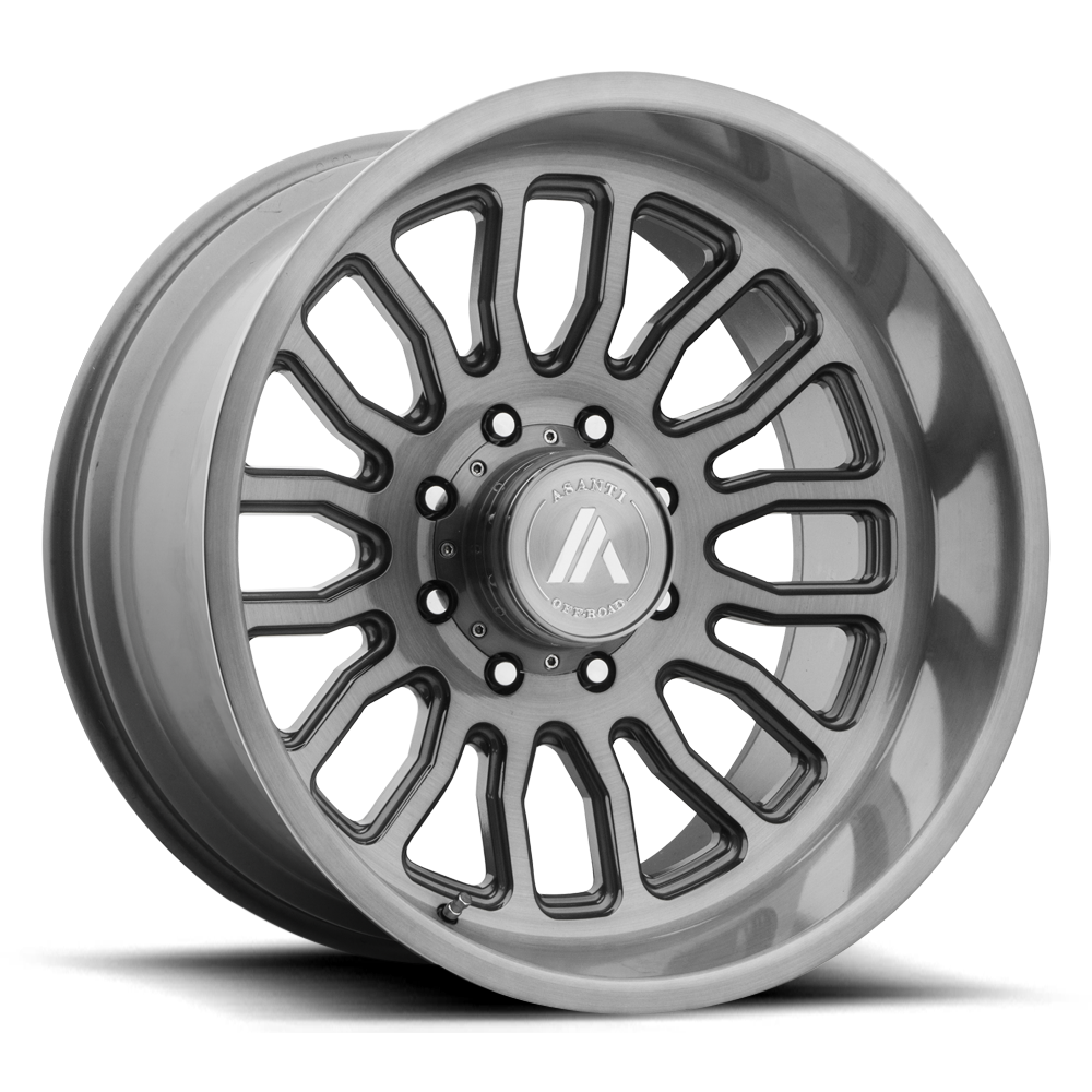 Asanti Off Road Workhorse (AB815) Wheel - Titanium-brushed