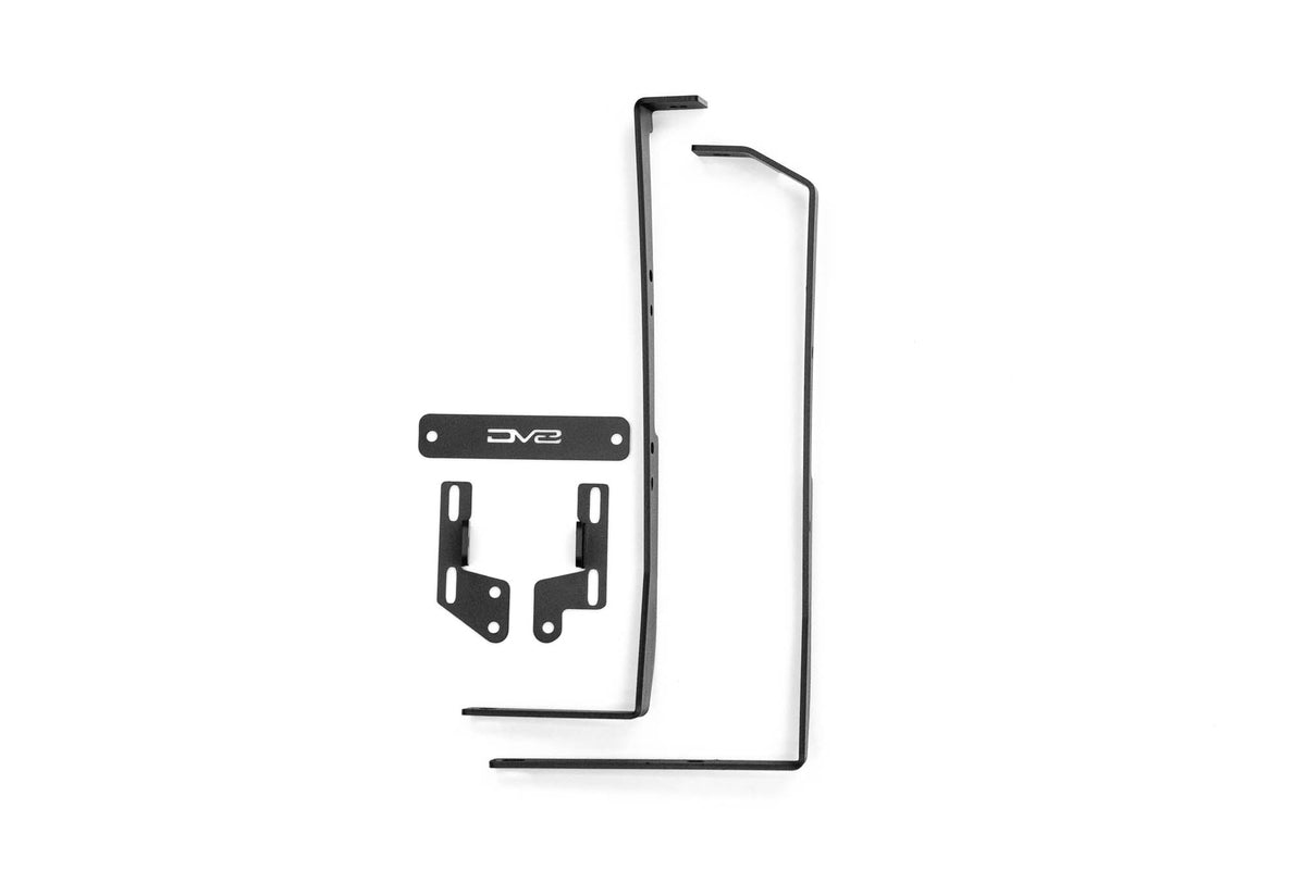 DV8 Offroad ACC relocation bracket for 2023-2026 Ford Super Duty F-250, F-350 and F-450