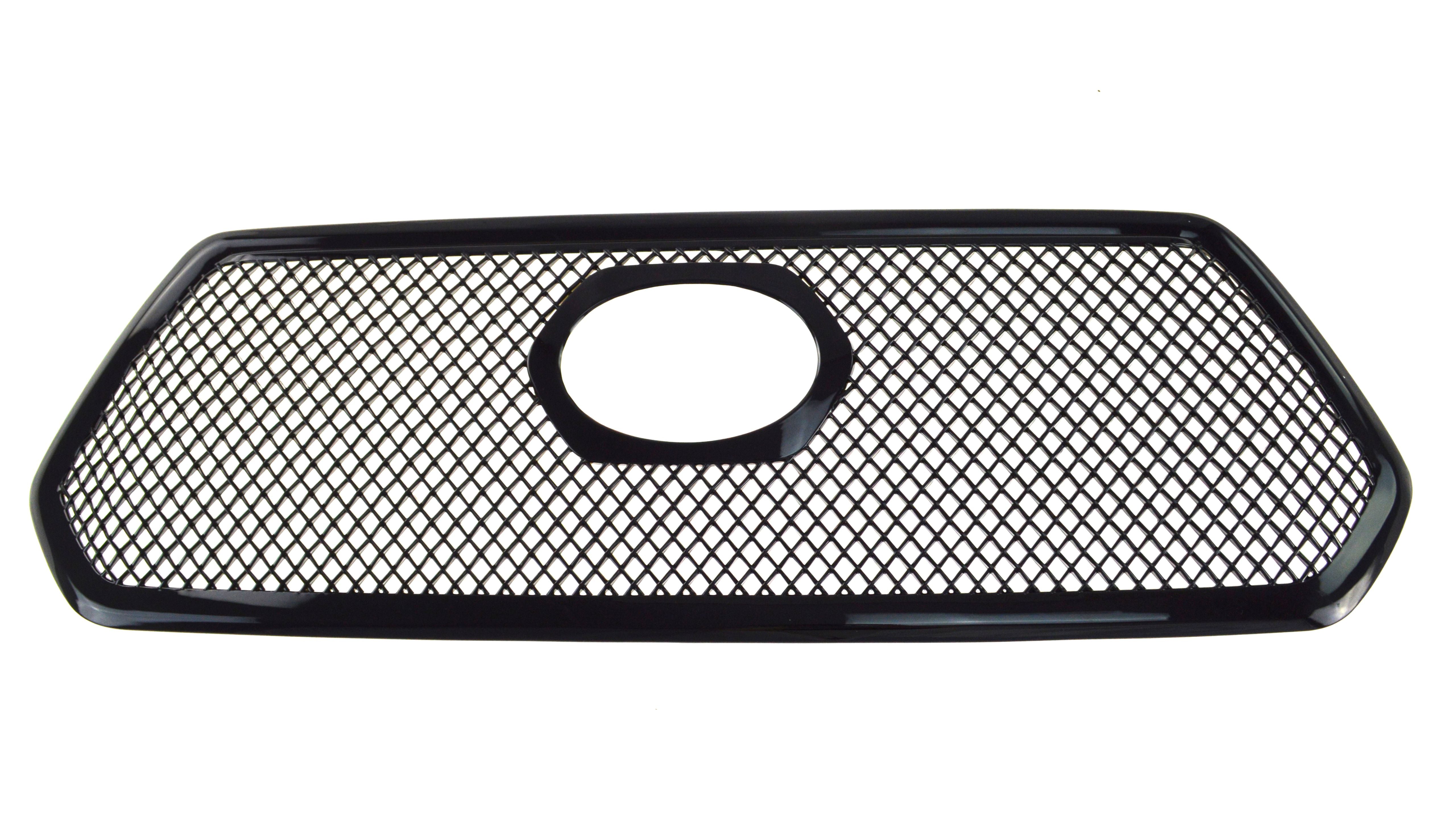 2016-2019 Toyota Tacoma  SR/SR5 1PC Gloss Black Overlay Grille