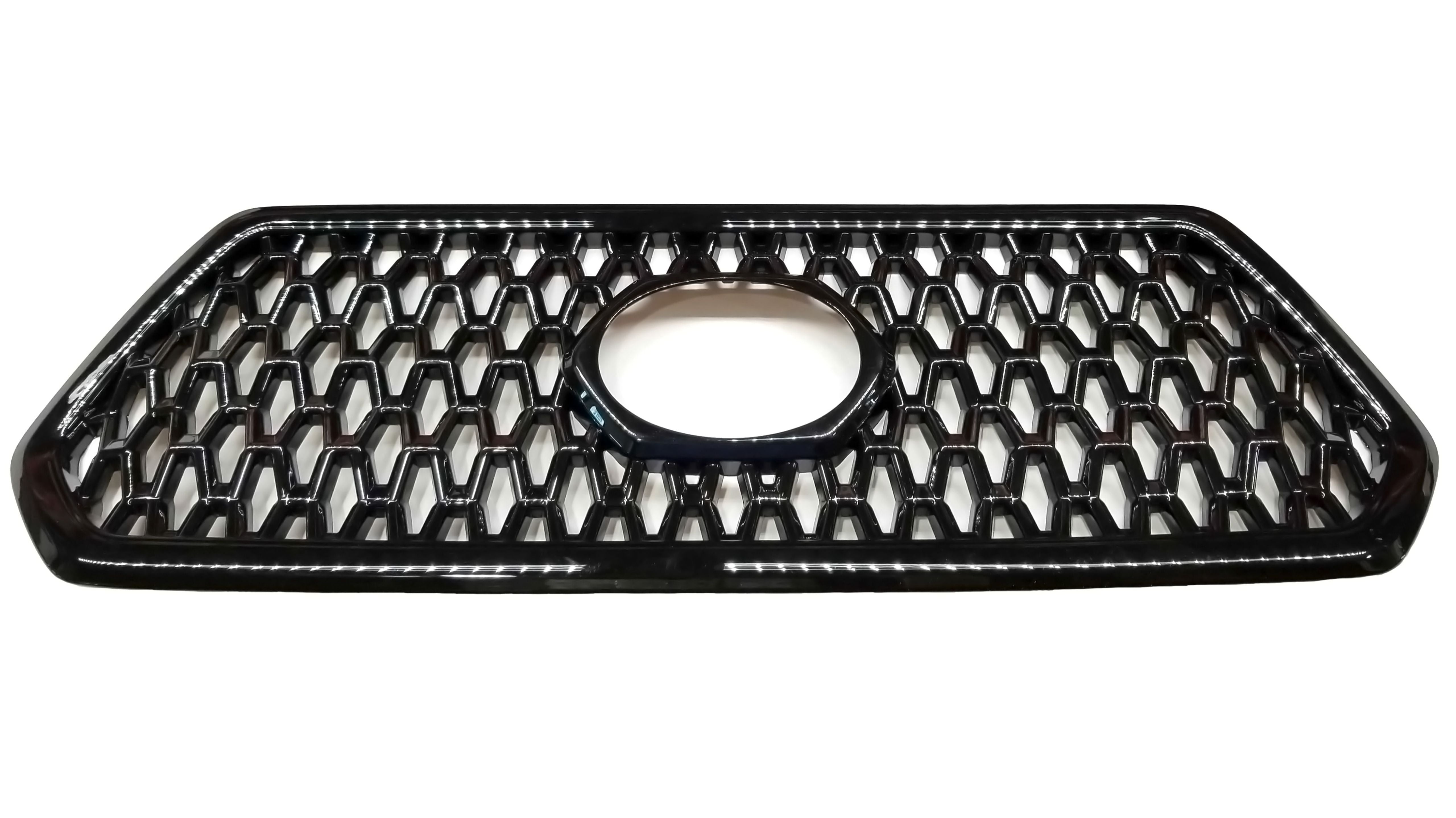 2018-2019 Toyota Tacoma  TRD SPORT/OFF-ROAD 1PC Black  Overlay Grille