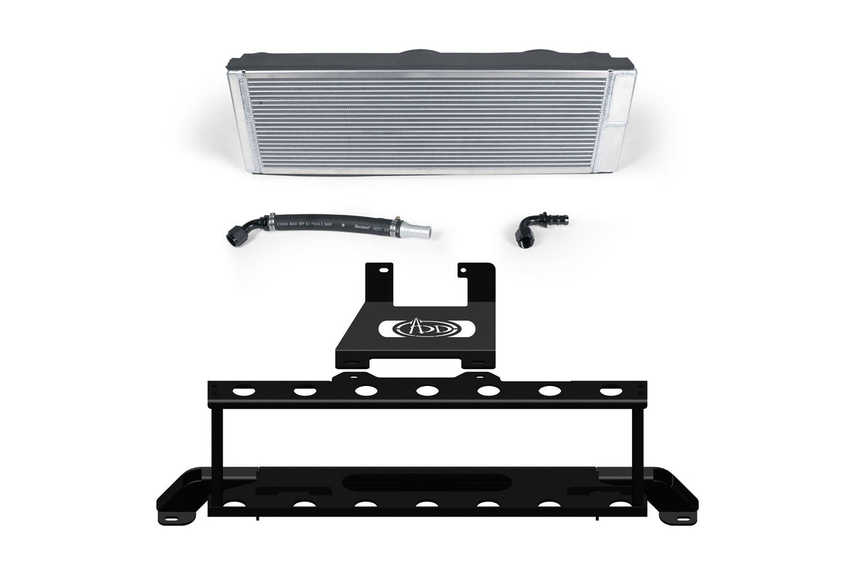 Addictive Desert Designs high-mount heat exchanger kit for Ford F-150 Raptor R