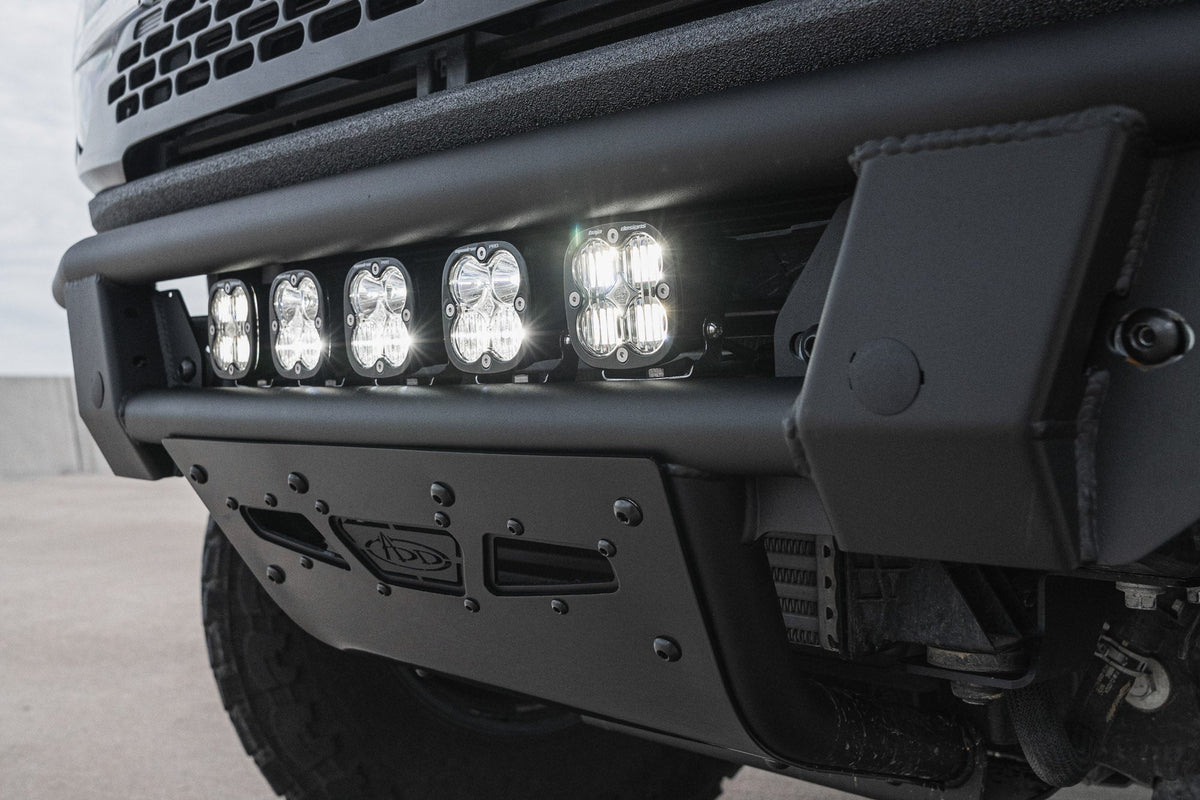 2021-2026 Ford Bronco ADD PRO Bolt-On Front Bumper