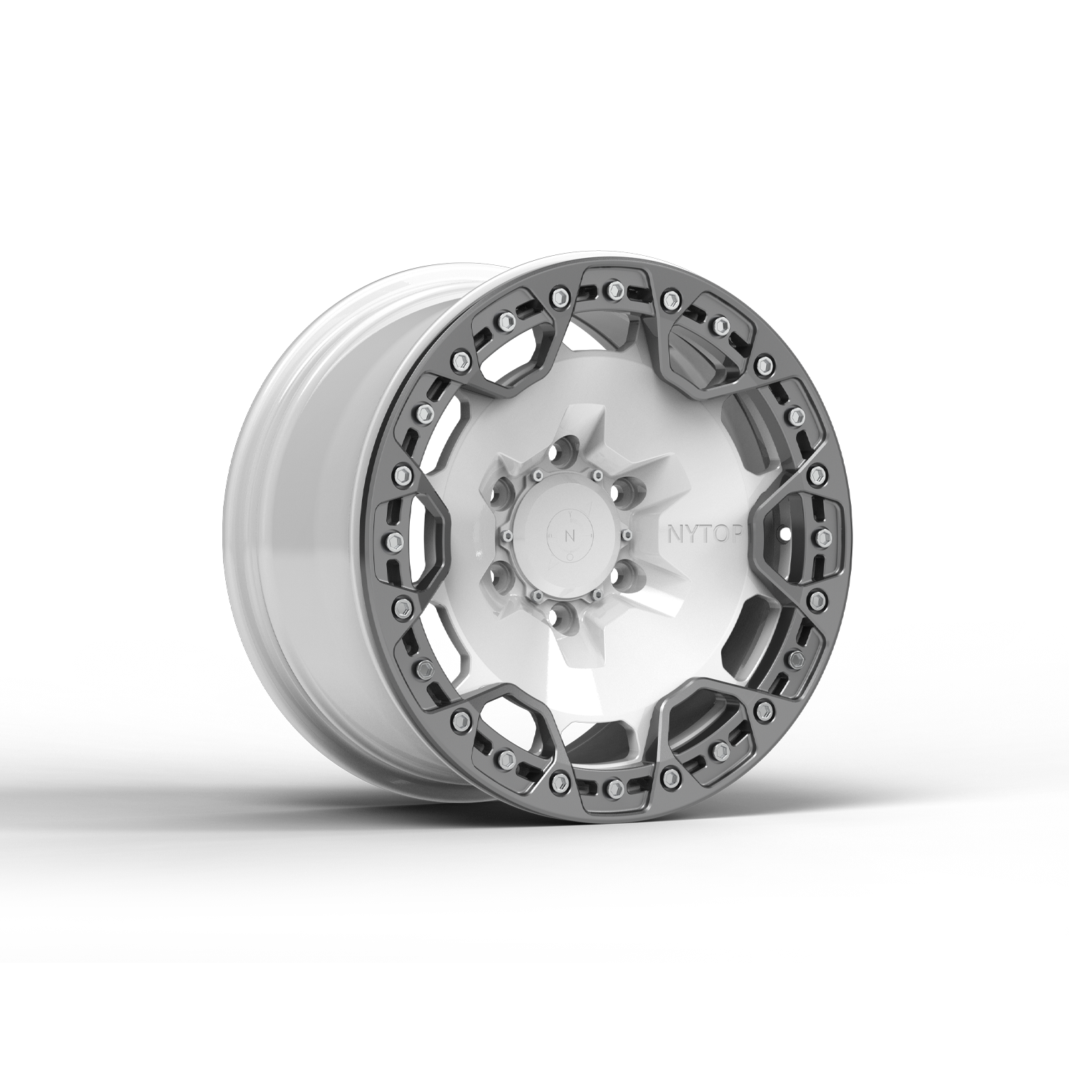 17 inch Floating Beadlock Ring for ADV-Classic Wheels