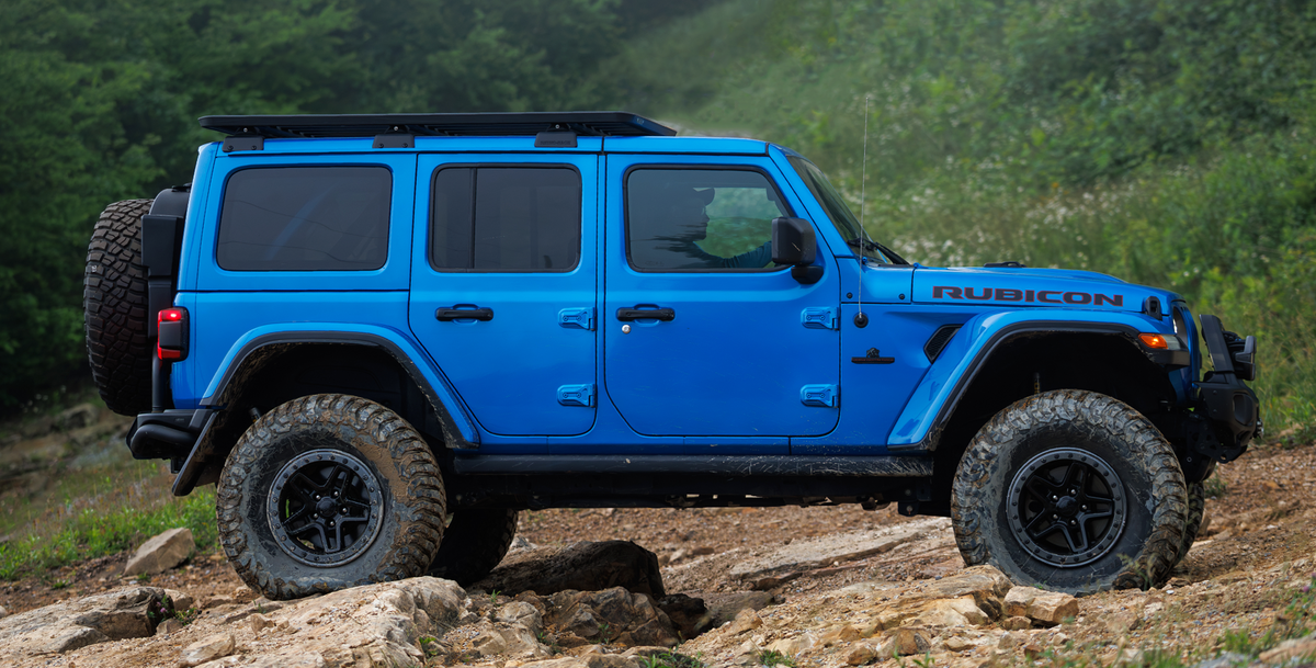 AEV 4" DualSport RT Suspension System for JL Wrangler 4-Door - image 7