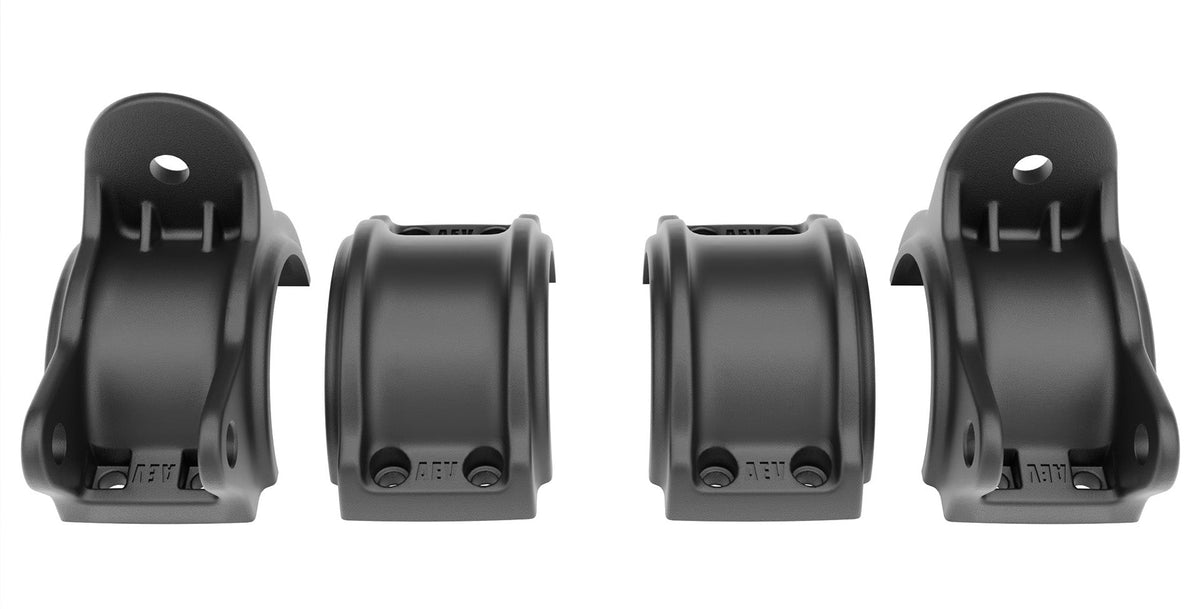 AEV Low Tube Light & Accessory Mount Kit for Ram HD and Ford Super Duty - image 2