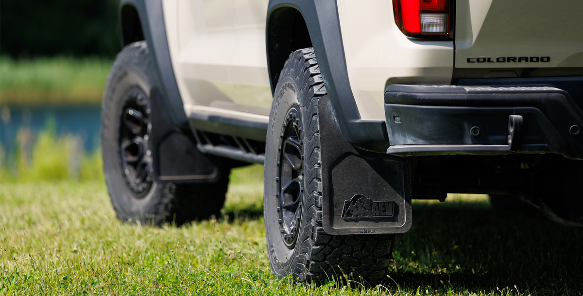 AEV Splash Guards for 2023+ Chevy Colorado - image 8