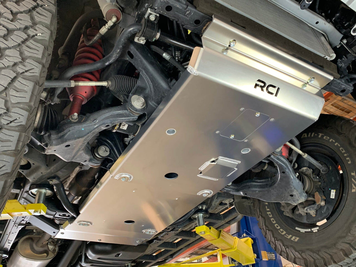 RCI skid plate package for 2010-2024 Lexus GX 460