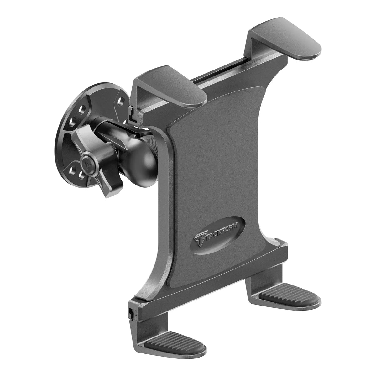 Tackform heavy duty drill base mount with composite tablet holder, universal fit