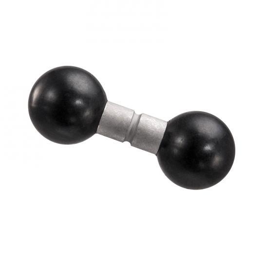 Tackform metal double ball arm for universal fit