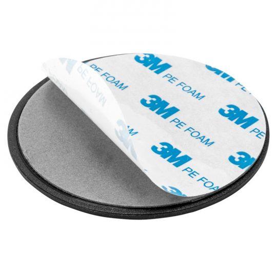 Tackform 90mm adhesive dash mounting disk for universal fit