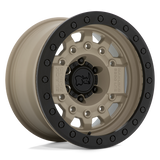 Black Rhino Avenger Beadlock Wheel - Desert Sand w/ Black Hardware