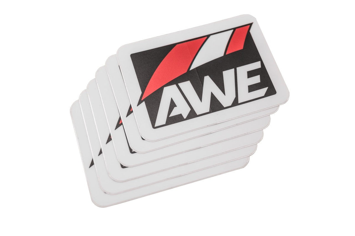 AWE slap decal for universal fit