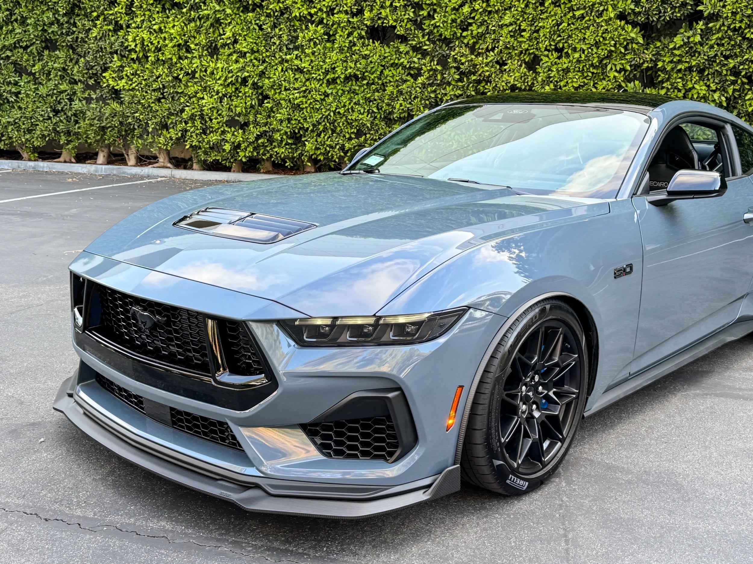 2024-Current Ford Mustang Splitter Extension