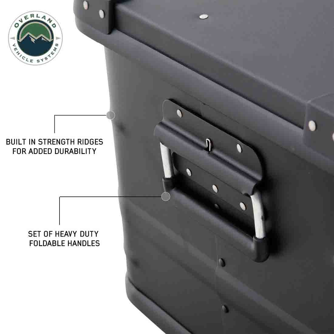 Overland Vehicle Systems 53 QT aluminum storage box - view 5