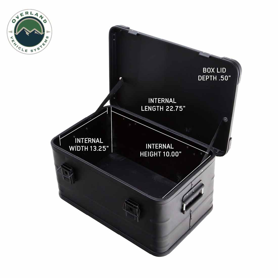 Overland Vehicle Systems 53 QT aluminum storage box - view 7