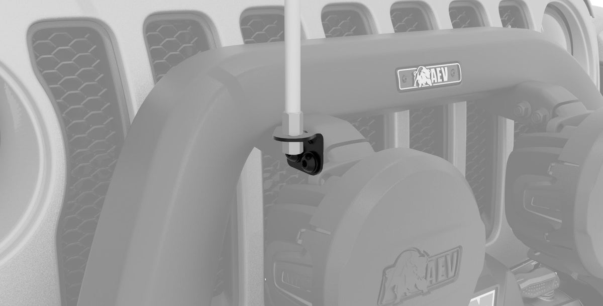 AEV Sand Flag / Antenna Mount - image 2