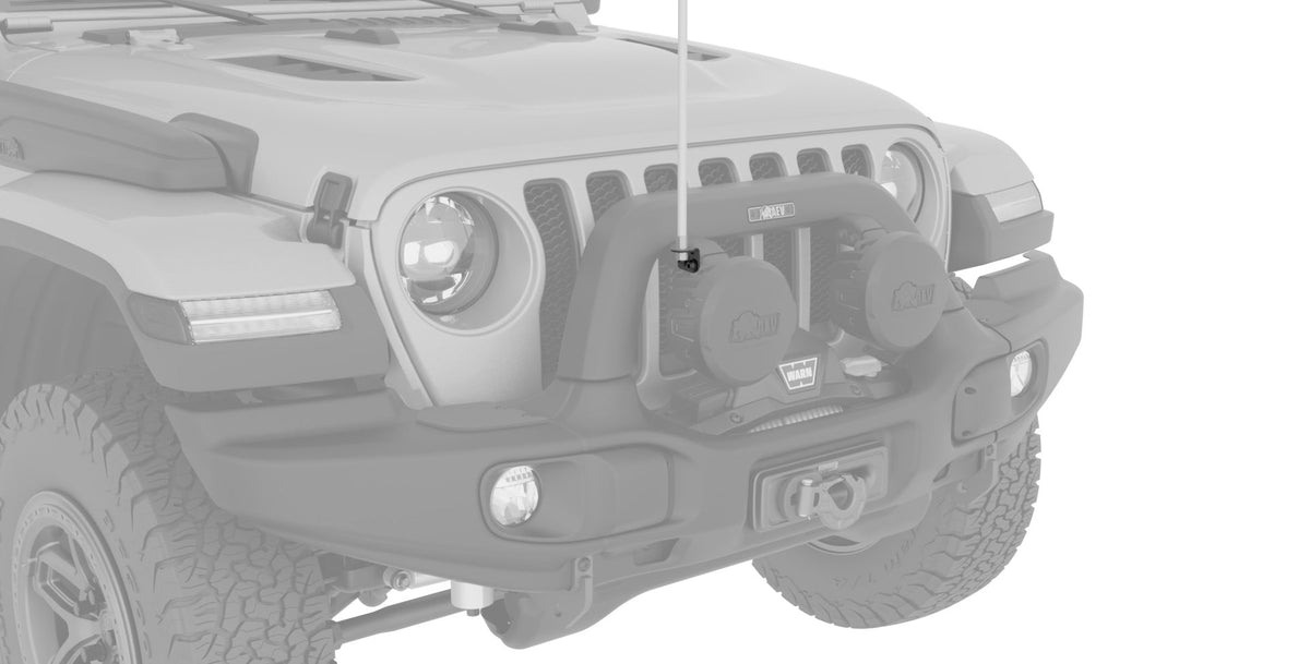 AEV Sand Flag / Antenna Mount - image 4
