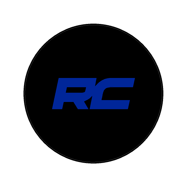 RC 3.5" Black Series Round Cover Overlays - Universal