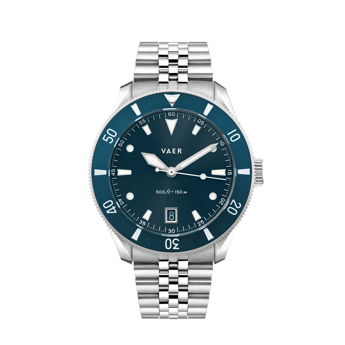 VAER DS2 Meridian Navy Watch - Quartz 39mm