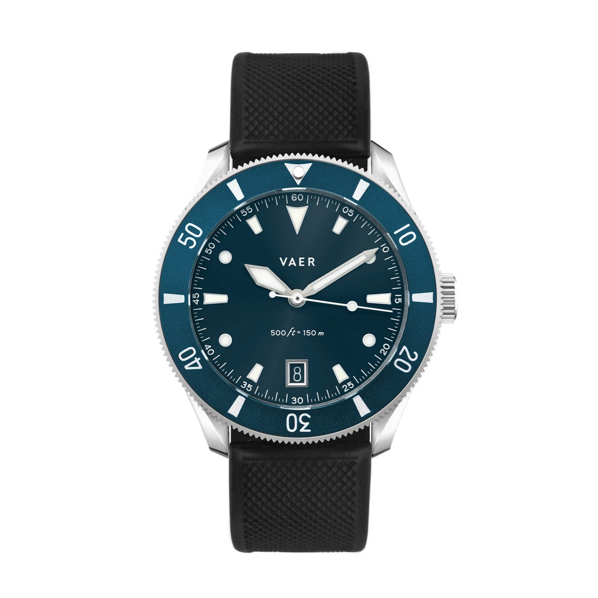VAER DS2 Meridian Navy Watch - Quartz 39mm