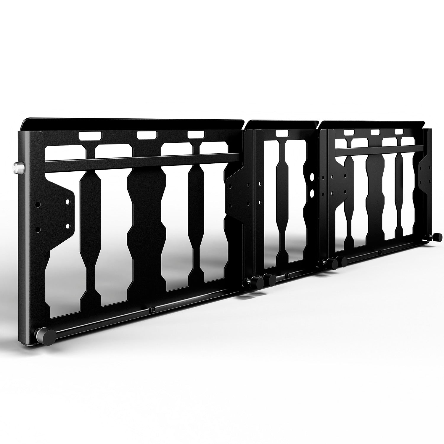 Integral Truck  Bulkhead Rail Packout Panel Kit - Super Duty (2017+) F150/Raptor (2015+)